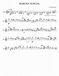 Marcha Nupcial - Mendeslssohn - Violín 1 sheet music for Violin, Viola ...