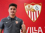 Iván Romero renueva con el Sevilla hasta 2024 - Lanza Digital - Lanza ...
