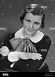 Maria Andergast in 'Last Stop', 1935 Stock Photo - Alamy