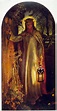 Arte Prerafaelita.William Holman Hunt y su Luz del Mundo.Abrir las ...