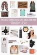 The Best Christmas Gift Ideas for Her Under $50 | Mama Bear Bliss