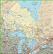 Ontario Road Map - Free Printable Map Of Ontario | Free Printable