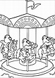 26 best ideas for coloring | Merry Go Round Coloring Page