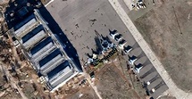Russische Militäranlagen sind auf Google Maps-Satellitenkarten geöffnet