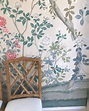 Schumacher's Madame de Pompadour wallpaper by Miles Redd | Wallpaper ...