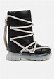 Rick Owens Lunar Tractor Padded Boots in Black for Men | Lyst Canada
