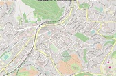 Karte von Suhl :: Deutschland Breiten- und Längengrad : Kostenlose ...