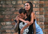 Joana Sanz y Dani Alves disfrutan de su nidito de amor en Turín