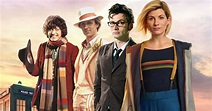 The Evolution of the Doctor from 'Doctor Who' - NowThis