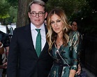 Sarah Jessica Parker y su marido, Matthew Broderick, celebran sus bodas ...