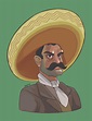 Descubrir 45+ imagen dibujos animados de emiliano zapata - Viaterra.mx
