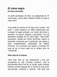 El Cisne Negro PDF | PDF | Sicología | Ocio