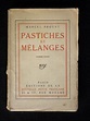PROUST : Pastiches et mélanges - Edition Originale - Edition-Originale.com