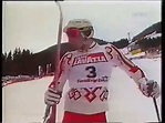 Paul Frommelt wins slalom (Saalbach 1988) - YouTube