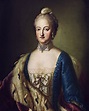 Maria Kunigunde von Sachsen by ? (auctioned by Hampel) | Grand Ladies ...