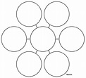 12 Blank Graphic Organizers Images - Printable Web Graphic Organizer ...