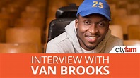 Interview with VAN BROOKS! - Path to Purpose - YouTube