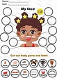 My Face Parts Labelling Activity, Early Year, Nursery, KS1, Teaching ...