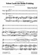 Mozart: Schon lacht der holde Frühling, K. 580 for 2 clarinets & piano ...
