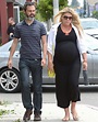 Busy Philipps lives up to her name and goes shopping with husband Marc ...