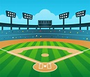 Baseball Stadium Vector Art, Icons, and Graphics for Free Download