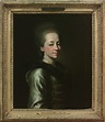 Portrait de Maria Ivanovna Narychkine (1731-1807), dit auparavant ...