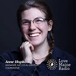 Anne Hopkins featured on Love Maine Radio
