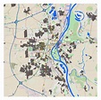 Large detailed map of Magdeburg with other marks | Magdeburg | Germany ...