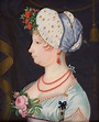 1806 María Isabel de Borbón y Borbón-Parma, infanta de España y reina ...