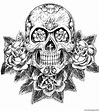 Free Skull Coloring Pages To Print, Download Free Skull Coloring Pages ...