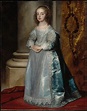Mary Stuart bambina figlia de Enrichetta Maria di Borbone | Anthony van dyck, Princesa mary, Retrato