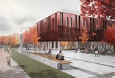 Funds approved for The Northern School of Art’s new £14.5m gateway building in central ...