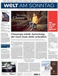 WELT am SONNTAG - Zeitung als ePaper im iKiosk lesen