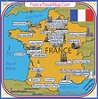 Tourist Map Of France – Map Vector