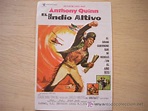 cartel original de cine años 60: el indio altiv - Comprar Carteles y ...