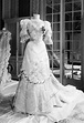 Vestido de Novia de la Reina victoria Eugenia - Archivo ABC