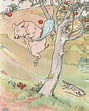 The story of the three little pigs Pl Drawing by Leonard Leslie Brooke ...