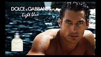 David Gandy Dolce & Gabbana Light Blue Campaigns - YouTube
