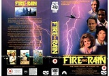 Fire and Rain (1989) on CIC Video (United Kingdom VHS videotape)