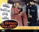 THE FARMER TAKES A WIFE, Betty Grable, Dale Robertson, 1953, TM and ...