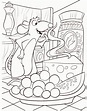Disney Ratatouille Coloring Pages | Let's Coloring The World