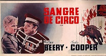 "SANGRE DE CIRCO" MOVIE POSTER - "O'SHAUGHNESSY'S BOY" MOVIE POSTER