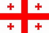 Bandera de Georgia - Wikipedia, la enciclopedia libre