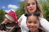 Khloé Kardashian Shares Rare Photo with Both of Her Kids, Baby Boy and ...