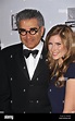 Eugene levy and daughter sarah red carpet event hi-res stock ...