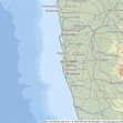 Map of Colombo, Sri Lanka | Global 1000 Atlas