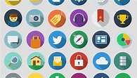 10 Free Famous Social Media Icons Sets Collection