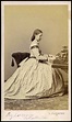 Archiduchesse Mathilde d'Autriche (1849-1867) fille de l'archiduc ...