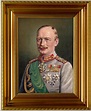 Friedrich-August III. letzter König von Sachsen. Kunstdruck. Rahmen ...