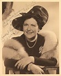 Louella Parsons Signed Photograph